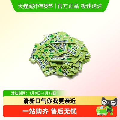 绿箭糖果口香糖零食口气清新