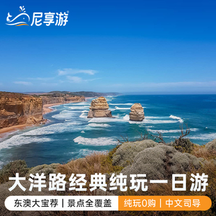 澳大利亚澳洲旅游墨尔本大洋路一日游十二门徒岩中文小团尼享旅游