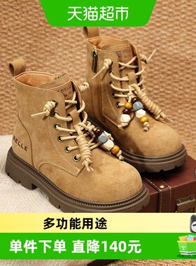 Belle/百丽冬季儿童马丁靴