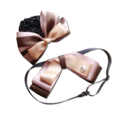 原物宅品正装银行OL空姐职业发饰