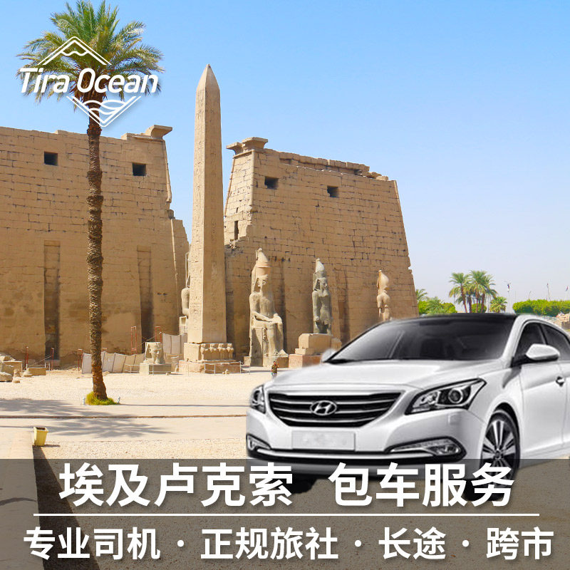 埃及卢克索包车服务 点对点用车跨市长途汽车卢克索市区专业司机