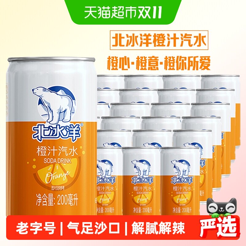 北冰洋迷你200碳酸200ml*12听
