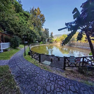 英西峰林墨客民宿1晚T三茶园搭峰林晓镇/洞天仙境/黄花溪/九重天