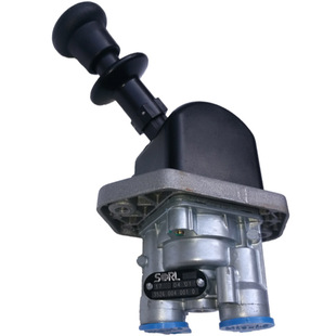 瑞立正品手控阀适用东风天龙大力神断气刹手柄153欧曼手刹阀开关