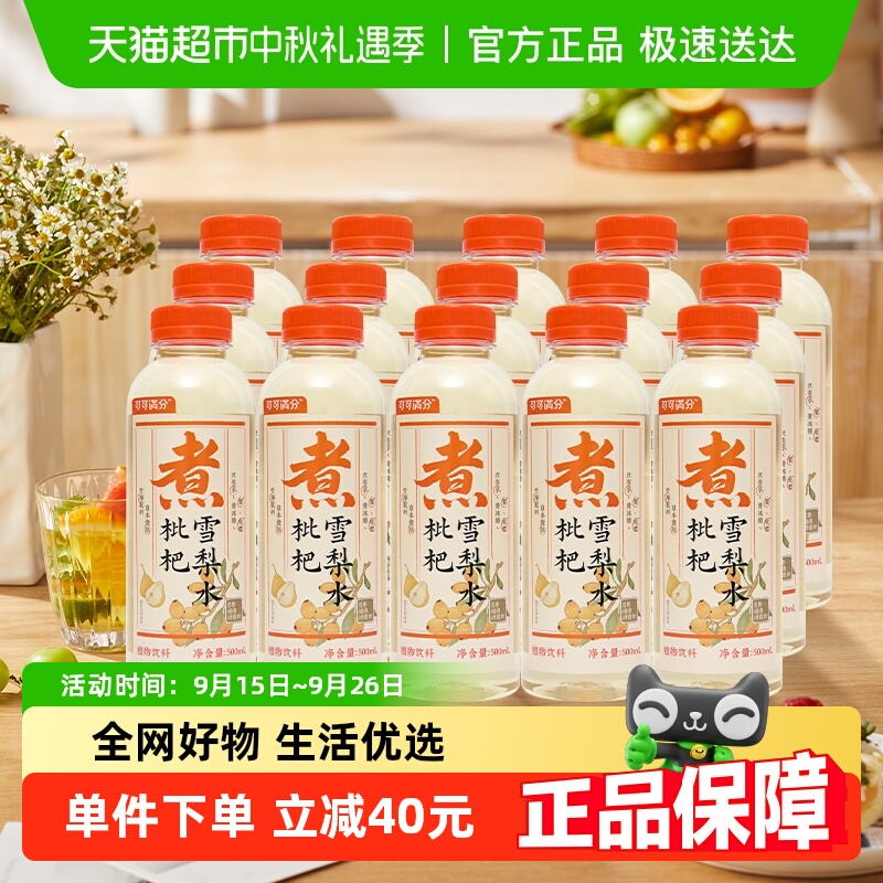 可可满分果味饮料500ml×15瓶