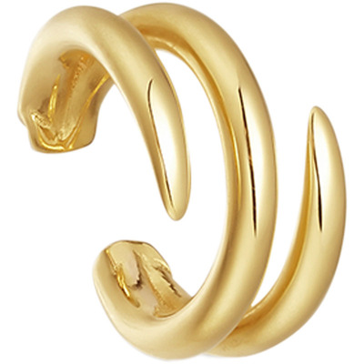 Missoma爪形耳骨夹轻奢镀18k金