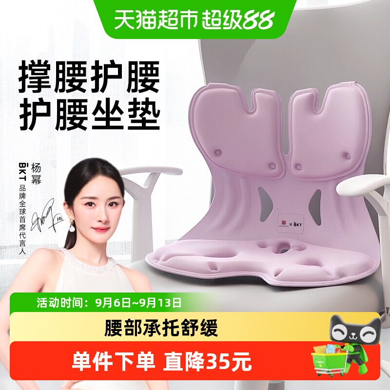BKT人体工学护腰坐垫腰部支撑图片