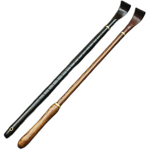 红木不求人痒痒挠 沉水乌木实木全身挠痒痒神器背部抓痒挠抓背扒