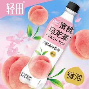 6瓶 蜜桃乌龙茶清新蜜桃香气夏日饮品430ml