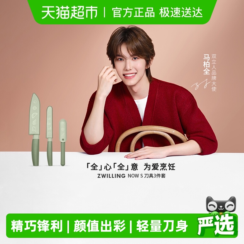 双立人多用刀厨房刀具
