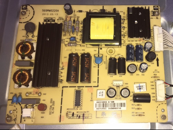 原装厦华LE-32ME77LE-32MW68电源板6ME01020C0569MW0220A