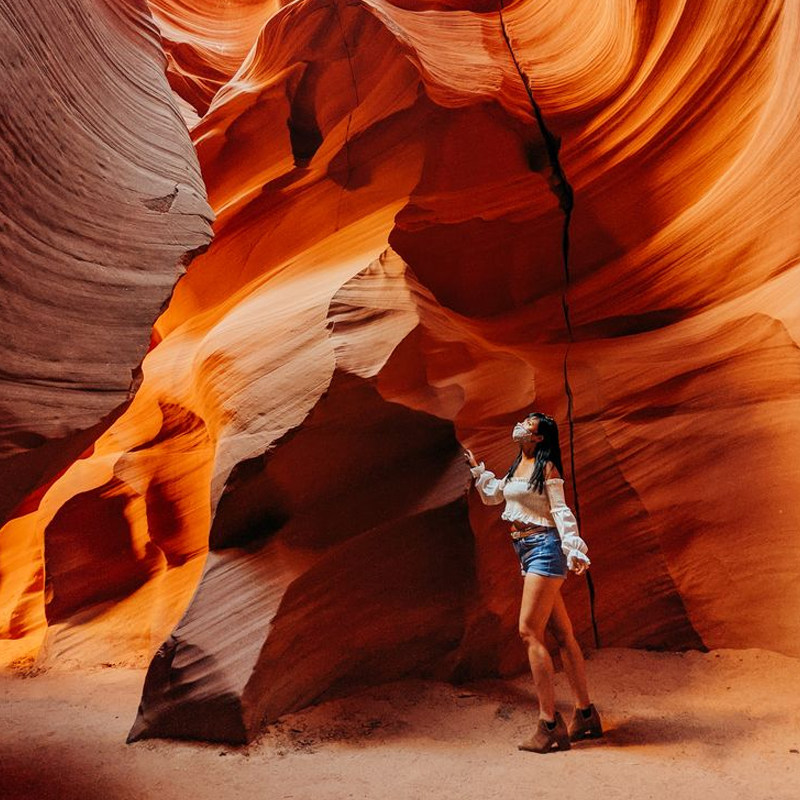 【美西摄影奇观】美国旅游优胜美地羚羊谷大峡谷8天7晚游旧金山