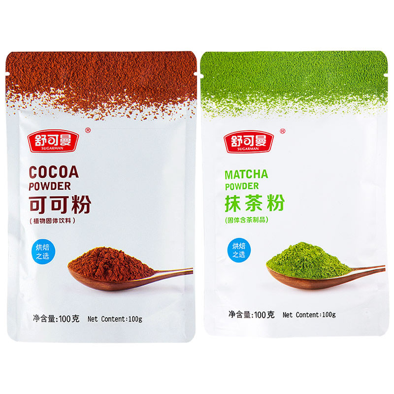 舒可曼可可粉抹茶粉冲饮奶茶纯巧克力粉烘焙蛋糕饼干牛轧糖雪花酥,粮油调味/速食/干货/烘焙,其它原料,淘宝优惠券,粉丝福利购,淘宝优惠卷