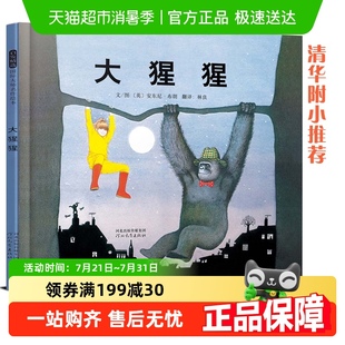 安東尼布朗精裝 大猩猩 圖畫書0 8周歲幼兒園 繪本 正版 書籍
