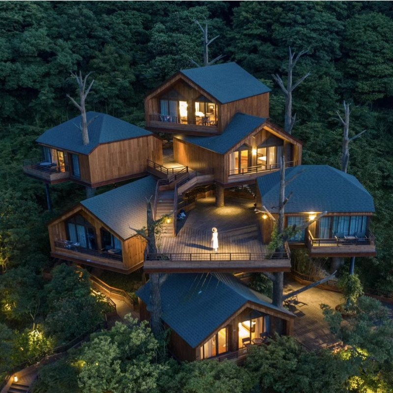 杭州开元森泊度假酒店1晚含双早 双人水乐园或幻想岛门票