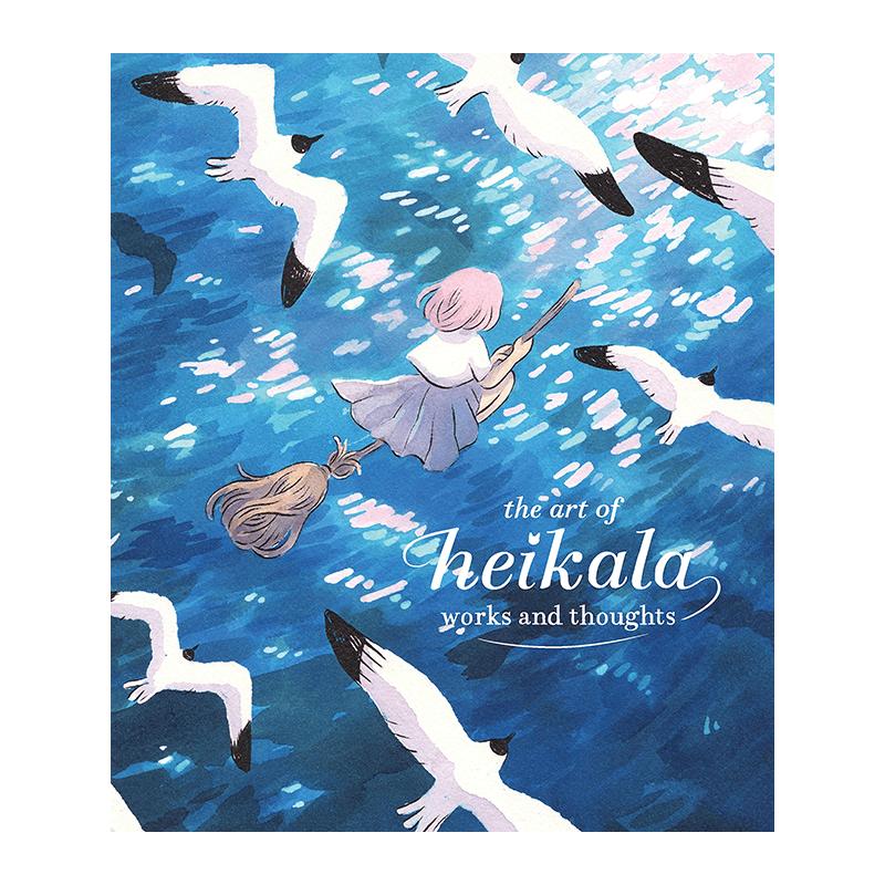英文原版 芬兰插画师Heikala插画作品与创意艺术画册设定集 豆瓣9.4分 The Art of Heikala:Works and thoughts 魔法幻想世界水彩