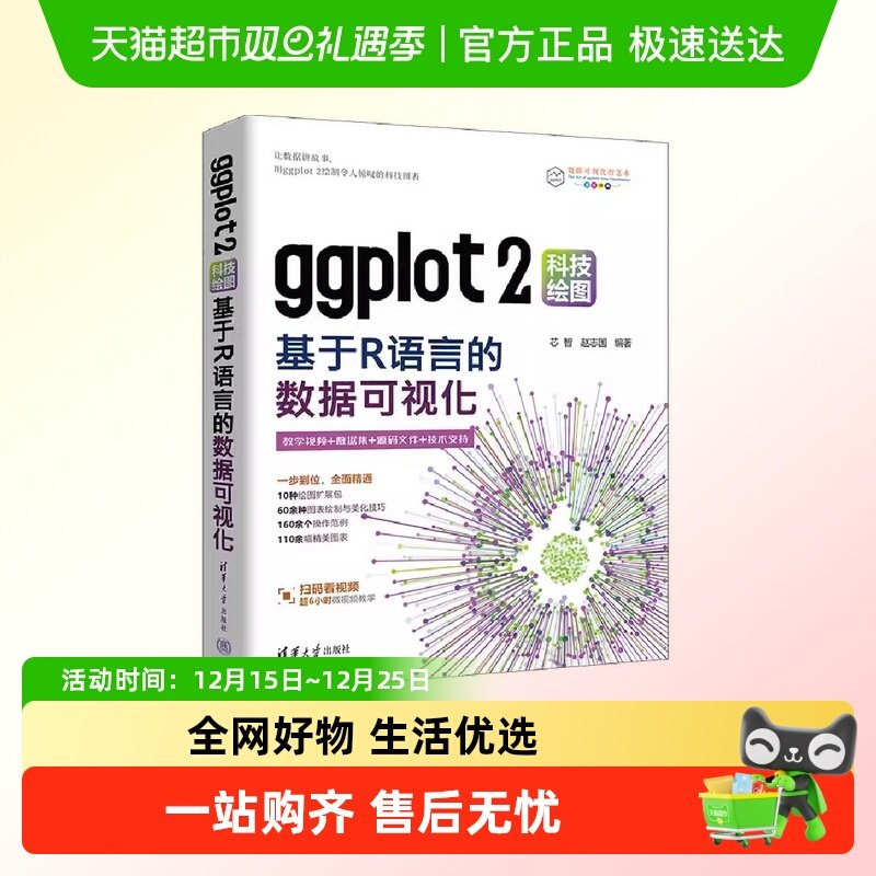 ggplot2科技绘图：基于R