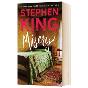 头号书迷 英文原版 斯蒂芬金作品 Misery 危情十日 全英文版 推理恐怖惊悚小说 进口原版英语书籍