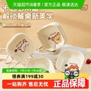 沃德百惠家用客厅餐盘零食甜品点心儿童水果盘子吐骨碟桌面收纳