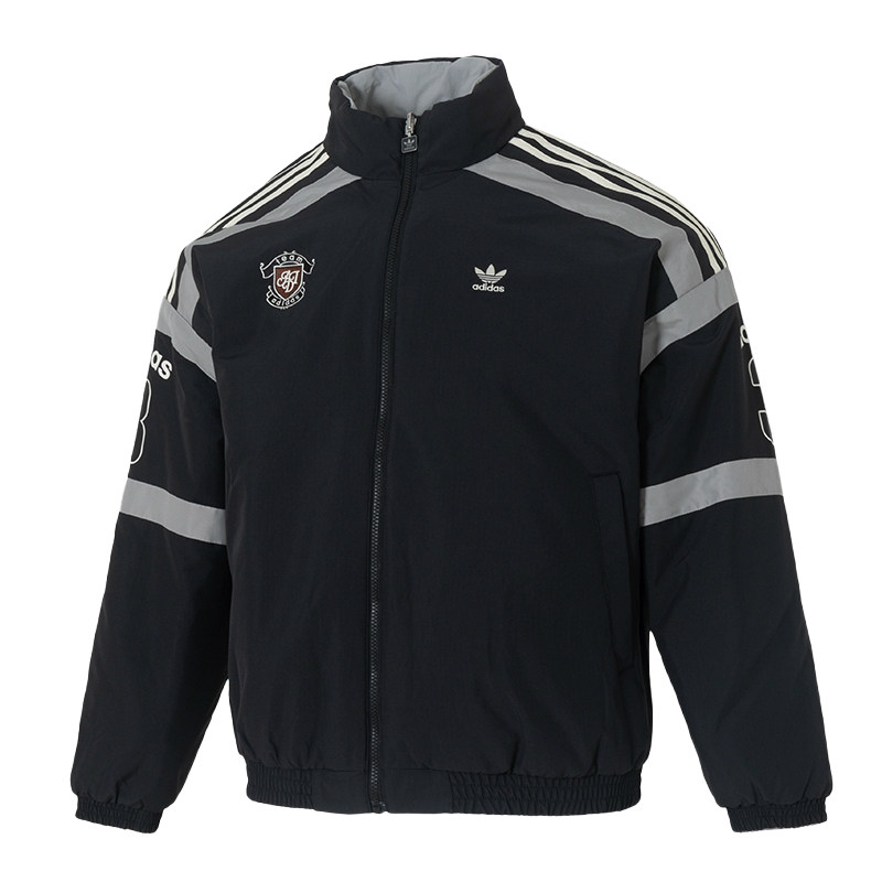 【自营】Adidas阿迪达斯棉服男装双面穿立领运动服保暖外套KC0093