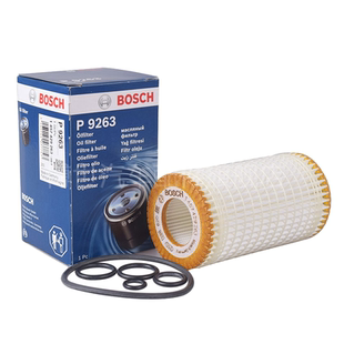 博世机油滤芯适用于长安V3跨越王X1 X3 X5 V5 V7跨越者D5新豹T1T3