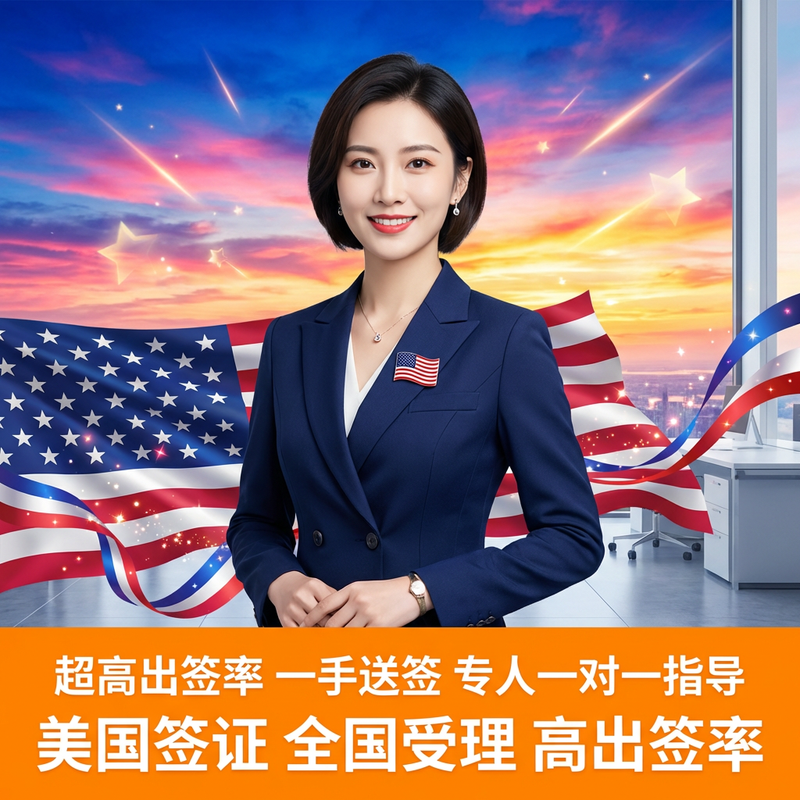 美国·商务/旅行签证 （B1/B2）·广州面试·全国办理美国签证