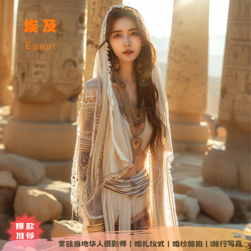 埃及婚礼仪式婚纱旅拍开罗金字塔尼罗河旅行跟拍红海潜水约拍