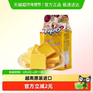 TIPO越南进口百香果味乳酸面包干115g休闲零食饼干点心早餐下午茶