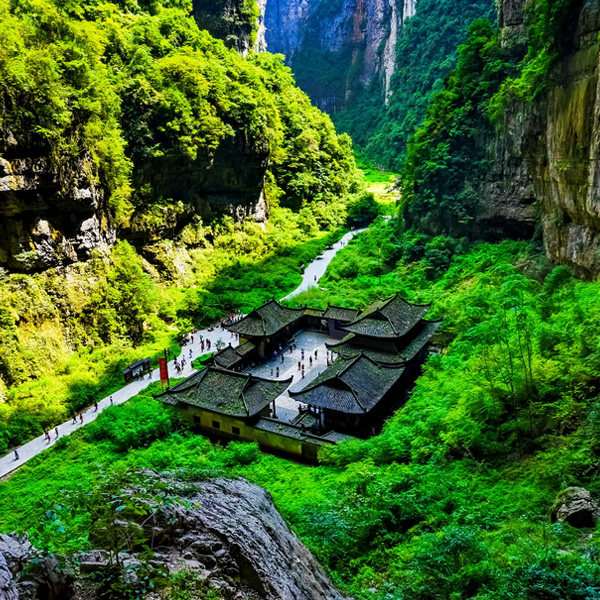 【精致8人小团】重庆3日2晚三日游纯玩跟团网红打卡/武隆天生三桥