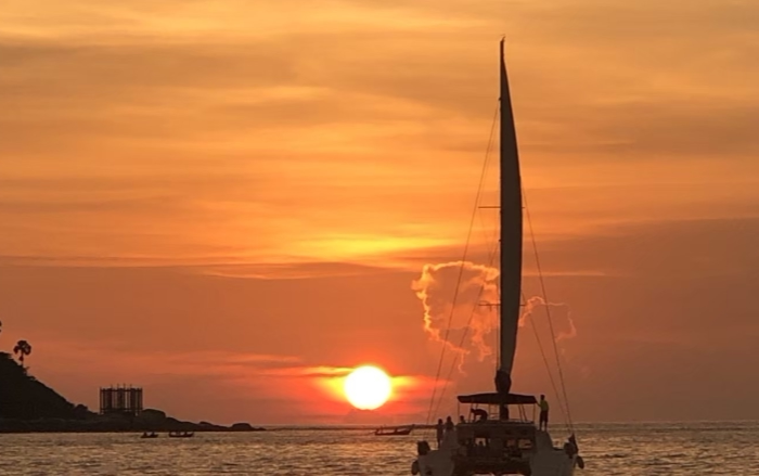 【泰国旅游】普吉出海  神仙半岛日落游半日游