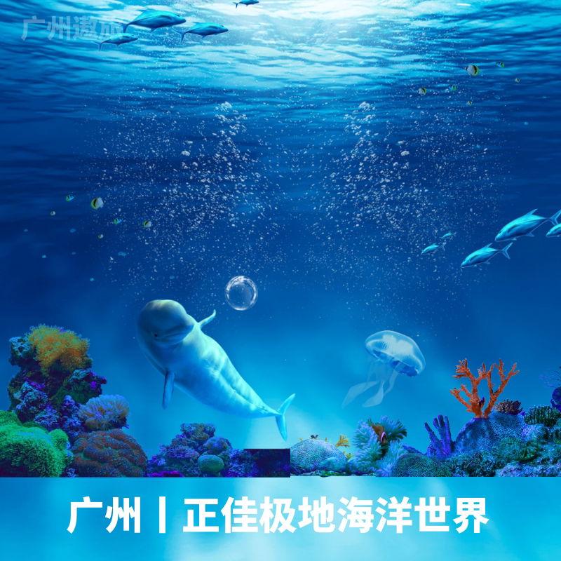 [正佳极地海洋世界-日场票]广州正佳极地海洋世界海洋馆门票