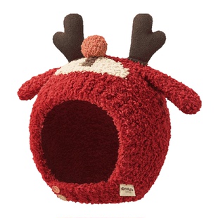 KK树宝宝帽子秋冬男童女孩幼儿护耳帽A类婴儿套头帽25新款冬帽