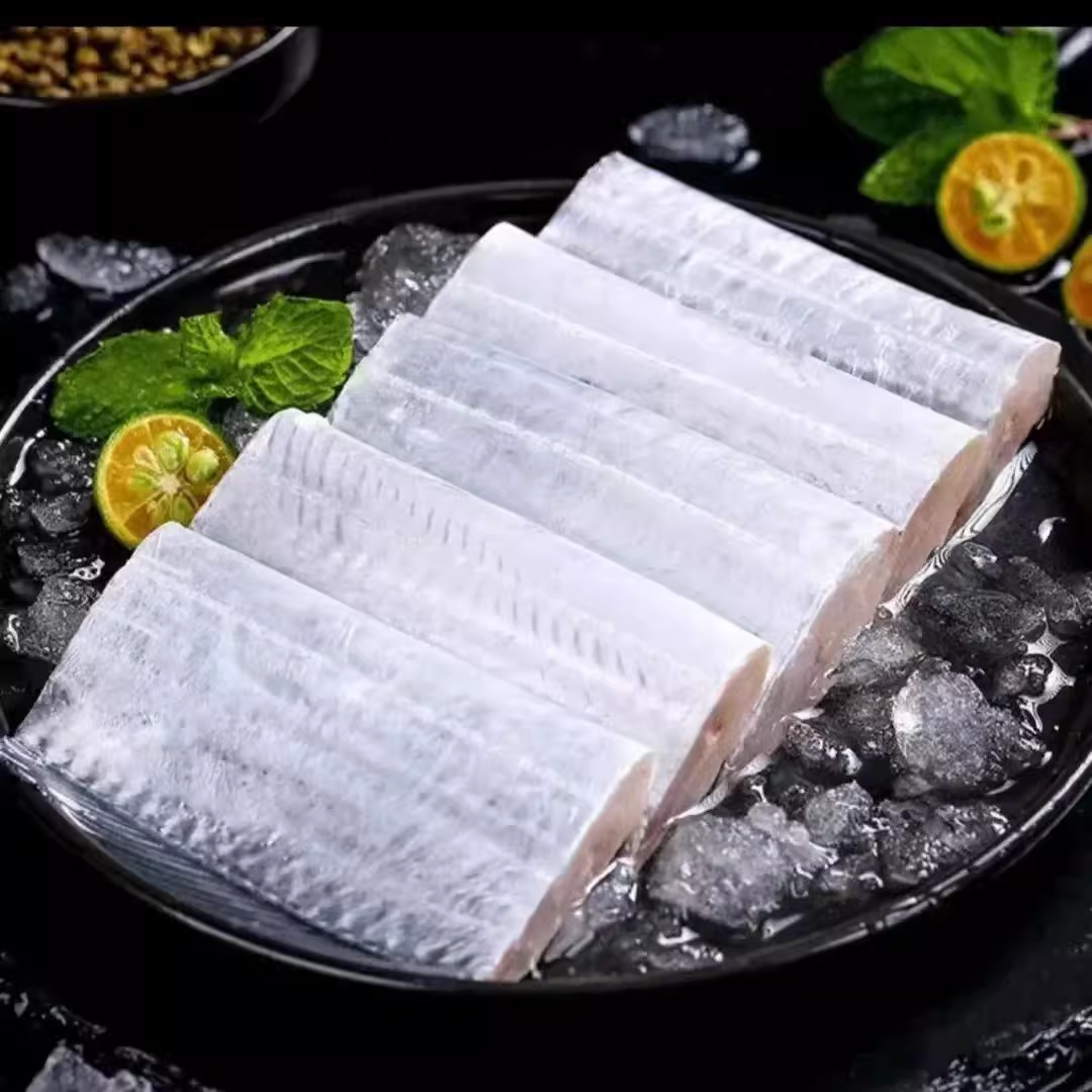 带鱼段新鲜冷冻带鱼段特大中段鲜活海鲜水产400gx4袋