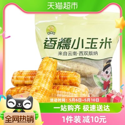 西双版纳香糯小玉米1kg×1箱包邮