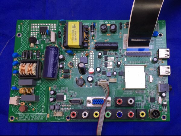 原装康佳32寸电视LED32F3100CE主板35017303配72000088YT 88YT