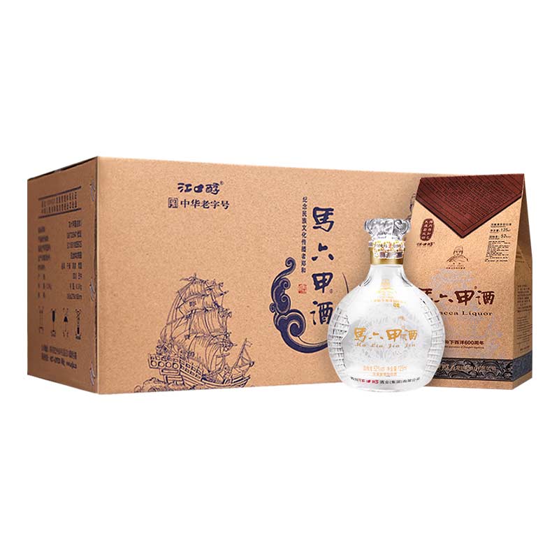 江口醇马六甲启航125ml小酒版