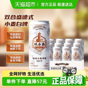 双合盛罐装精酿啤酒500ml×12罐