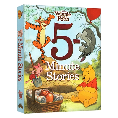 迪士尼小熊维尼5分钟故事集