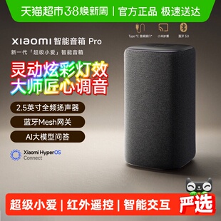 小米智能音箱Pro超级小爱红外遥控AI模型*1台