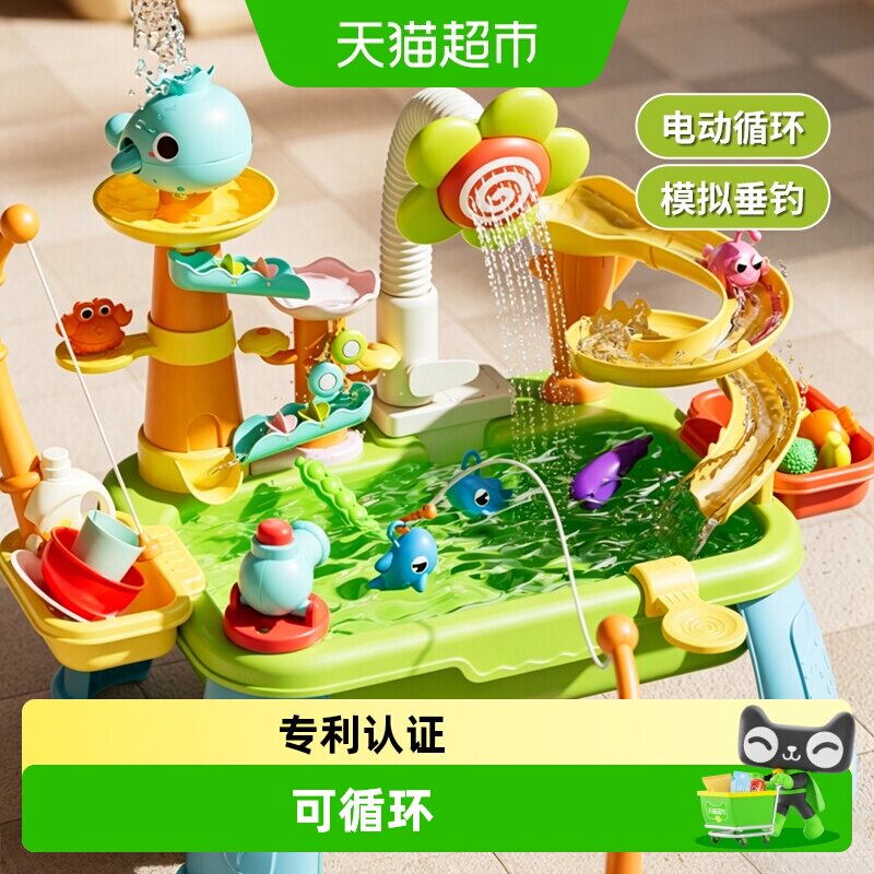 恩贝家族儿童洗碗机玩水玩具图片