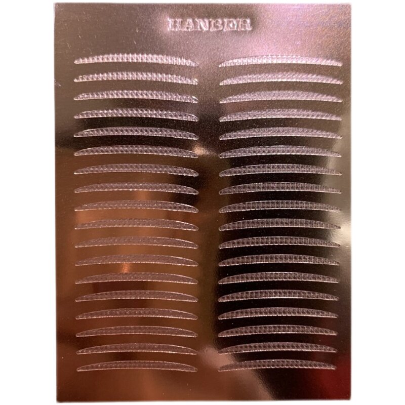 HANBER涵贝尔正品双眼皮贴隐形超粘无痕细款透明女自然肿眼泡专用