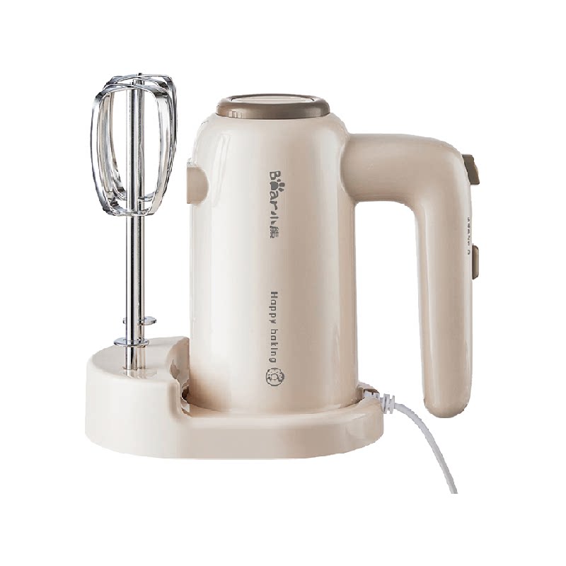 小熊电动打蛋器小型家用烘焙奶油打发器