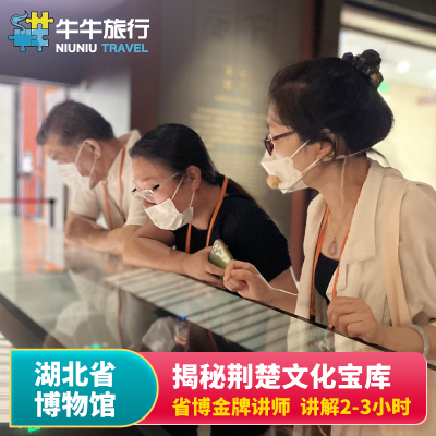 湖北省博物馆半日游亲子营家庭团 文博专导2/3小时寻宝式趣味讲解