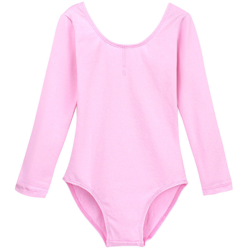 儿童舞蹈服女体操服练功服女童秋季芭蕾舞服毛衣冬幼儿长袖形体衣