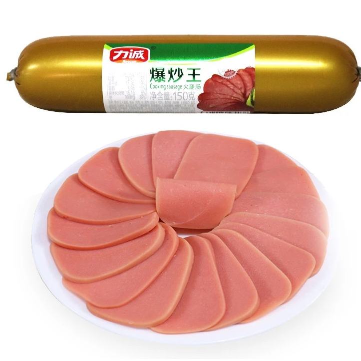 捡屚 4.6亓力诚爆炒王火腿肠150g*3根-平时泡面、煮螺蛳粉、烧汤? 社群免单