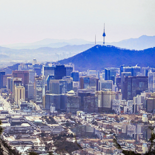 【含机票 纯玩】杭州-韩国首尔5天跟团半自助游釜山旅游半自由行