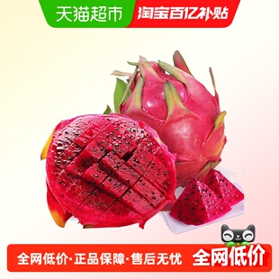 广西红心火龙果金都一号大果新鲜当季水果火龙果红心新鲜