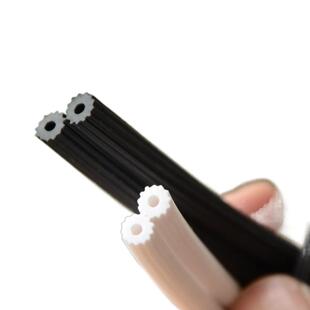 纱窗网自装压条嵌条橡胶卡条非实心铝合金塑钢固定胶条窗户纱压条