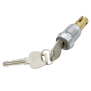 工具柜专用锁钢柜工具车联动抽屉锁铜尾配电脑波浪钥匙及锁王