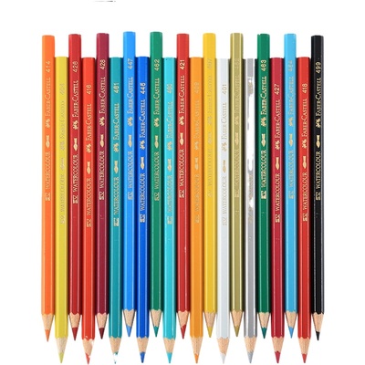 专业辉柏嘉水溶彩铅单支